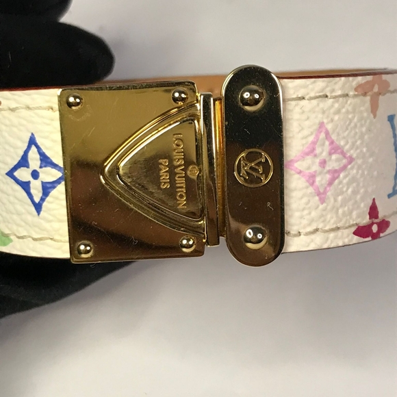 Auth Louis VUITTON Monogram Multicolor Koala Bracelet - Picture 6 of 14